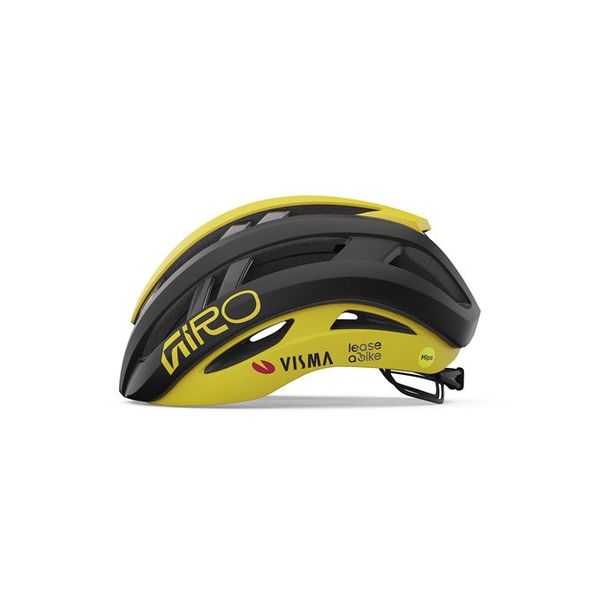 GIRO Aries Spherical Mat Black/Yellow Visma M