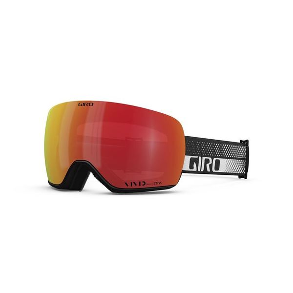 GIRO Article II Black/White Flow Vivid Ember/Vivid Infrared (2skla)