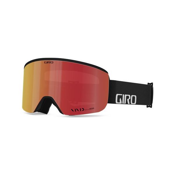 GIRO Axis Black Wordmark Vivid Ember/Vivid Infrared (2skla)