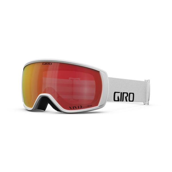 GIRO Balance White Wordmark Vivid Ember