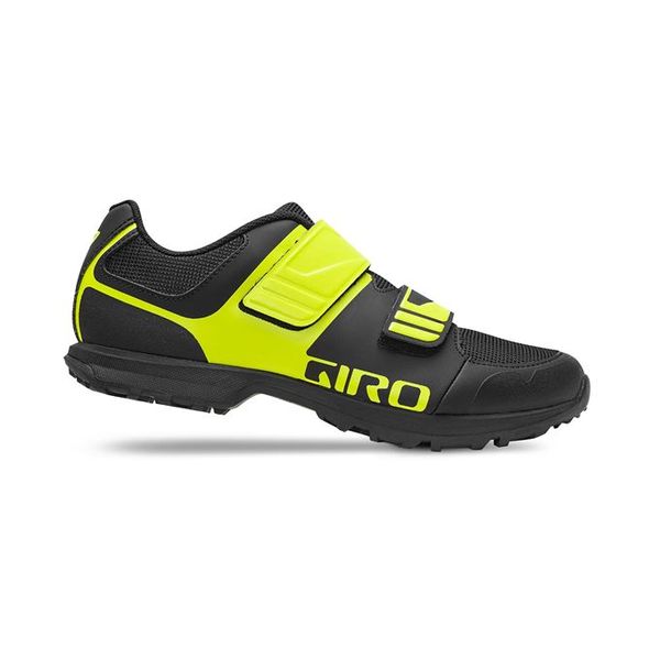 GIRO Berm Black/Citron Green 42