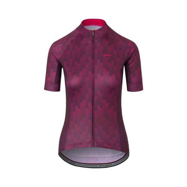 GIRO Chrono Sport Jersey W Cherry/Raspberry Towers M