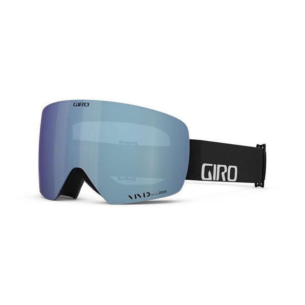 GIRO Contour Black Wordmark Vivid Royal/Vivid Infrared (2skla)