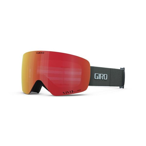 GIRO Contour RS Dark Shark Light Thirds Vivid Ember/Vivid Infrared (2skla)