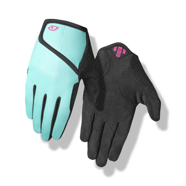 GIRO DND Jr II Screaming Teal/Neon Pink M