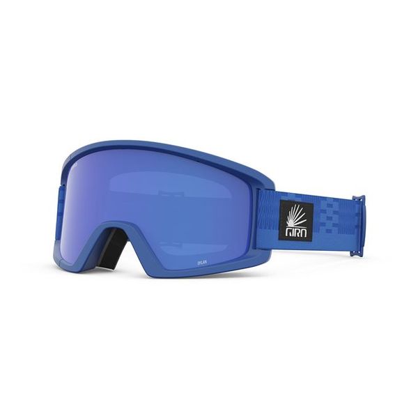 GIRO Dylan Lapis Blue Grey Cobalt/Yellow (2skla)