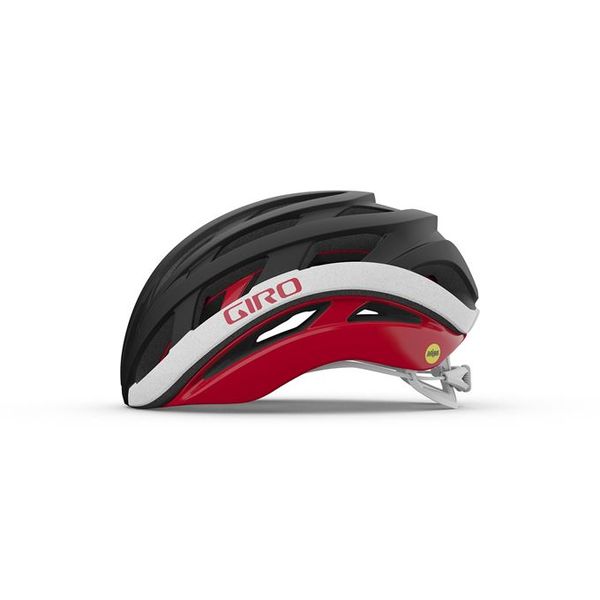 GIRO Helios Spherical Mat Black/Red L