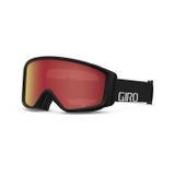 GIRO Index 2.0 Black Wordmark Amber Scarlet