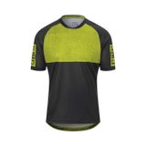 GIRO Roust Jersey Ano Lime Breakdown M