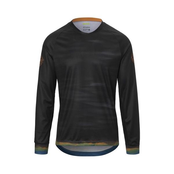 GIRO Roust LS Jersey Black Hot Lap M