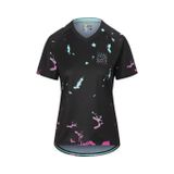 GIRO Roust W Jersey Black Ice Dye XS