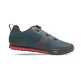 GIRO Tracker Harbor Blue/Bright Red 42