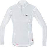 GORE Base Layer WS Lady Turtleneck-light grey/white-36