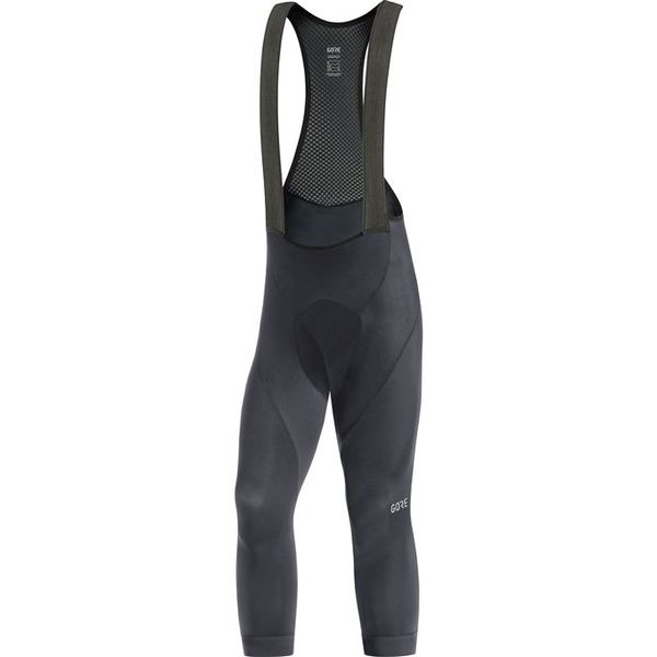 GORE C3 3/4 Bib Tights+-black-XL