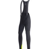 GORE C3 Thermo Bib Tights+ black/neon yellow S