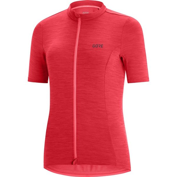 GORE C3 Women Jersey-hibiscus pink-34