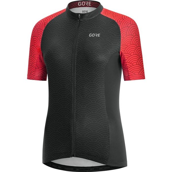 GORE C3 Women Ondasia Jersey-black/hibiscus pink-40