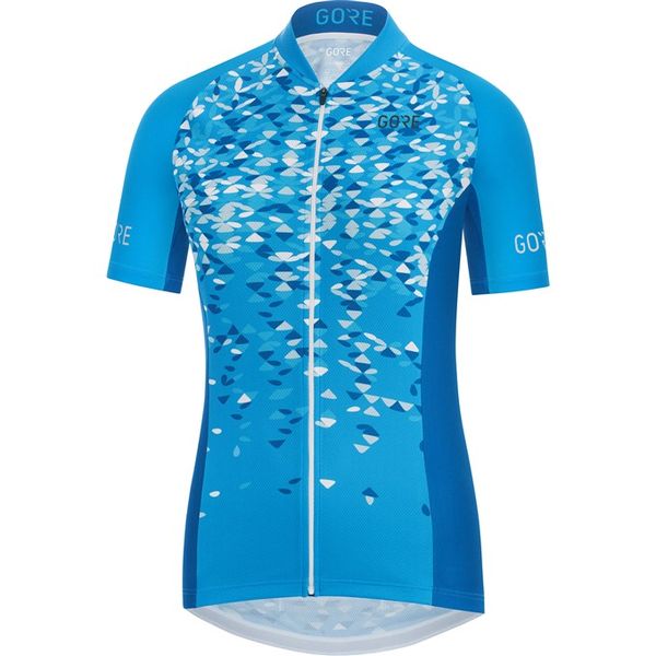 GORE C3 Women Petals Jersey-dynamic cyan/ciel blue-36