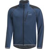 GORE C3 WS Phantom Zip-Off Jacket-deep water blue/black-M