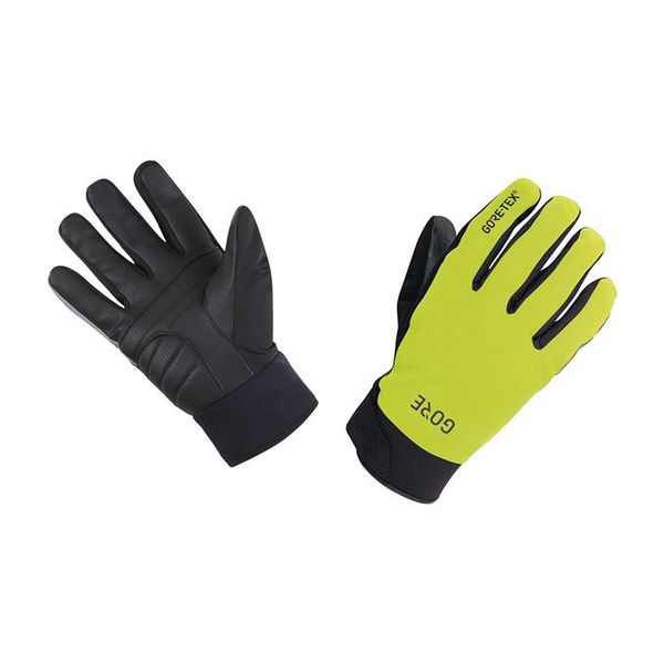 GORE C5 GTX Thermo Gloves neon yellow/black 6