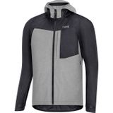 GORE C5 GTX Trail Hooded Jacket-black-L