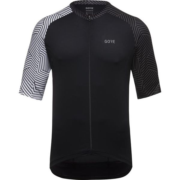 GORE C5 Jersey-black/white-M