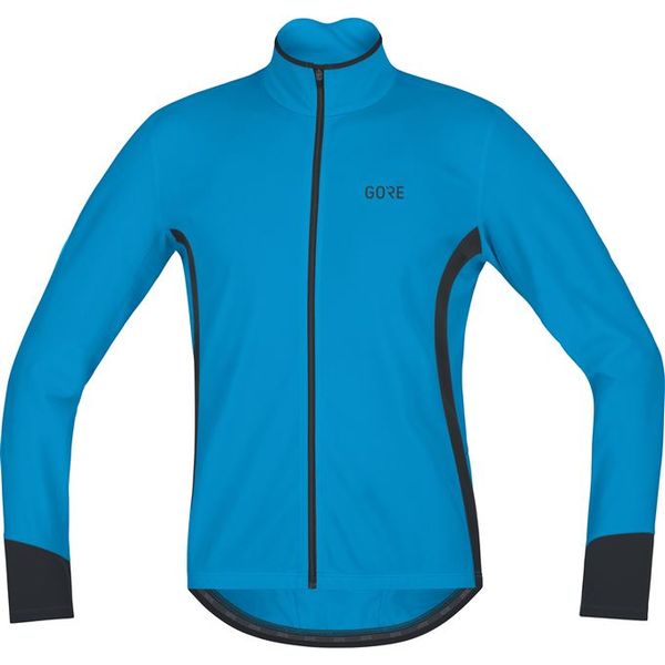 GORE C5 Thermo Jersey-dynamic cyan/black-M