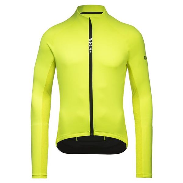 GORE C5 Thermo Jersey neon yellow/citrus green XL