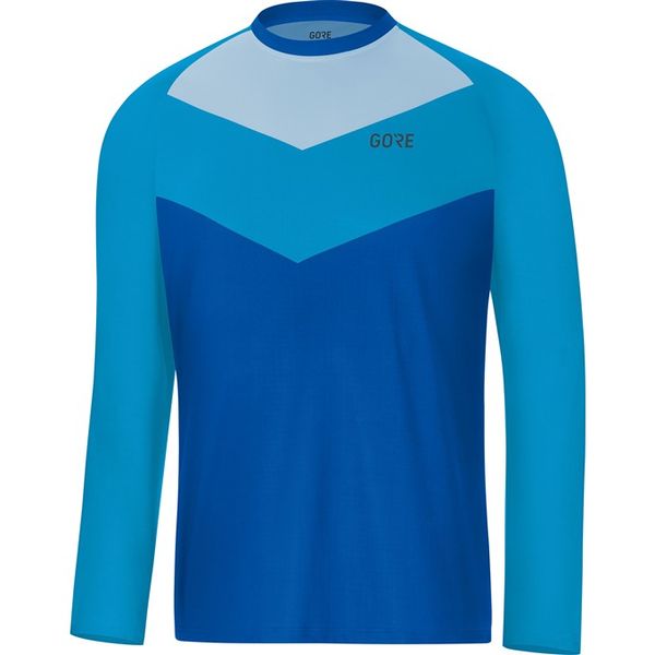 GORE C5 Trail Long Sleeve Jersey-dynamic cyan-L