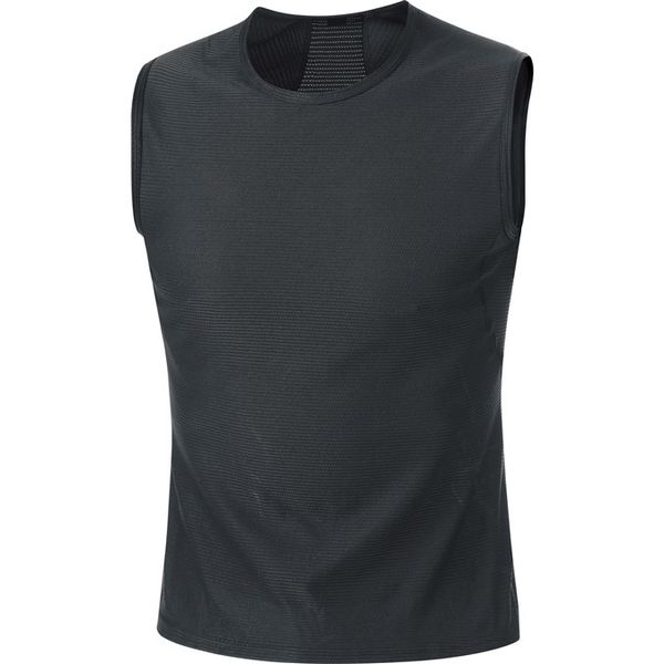 GORE M Base Layer Sleeveless Shirt-black-S