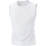 GORE M Base Layer Sleeveless Shirt-white-XL