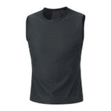 GORE M BL Sleeveless Shirt black L