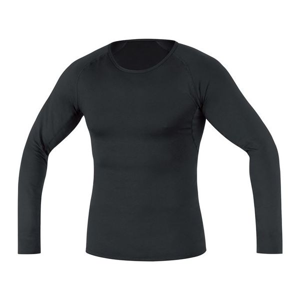 GORE M BL Thermo Long Sleeve Shirt black L