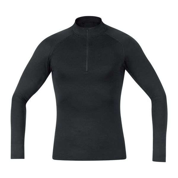 GORE M BL Thermo Turtleneck black S