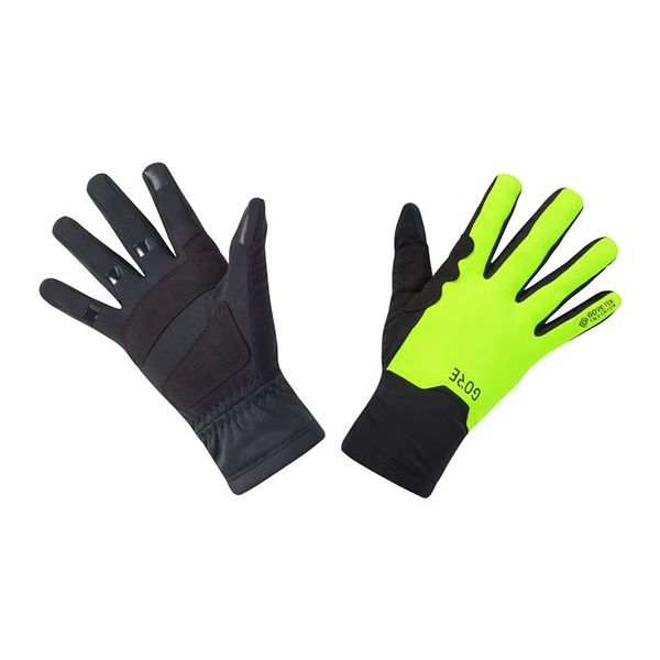 GORE M GTX I Mid Gloves black/neon yellow 10