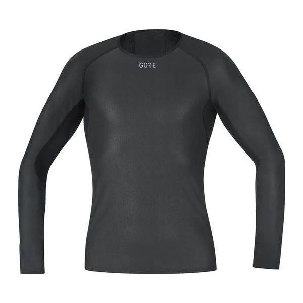 GORE M GWS BL Long Sleeve Shirt black M