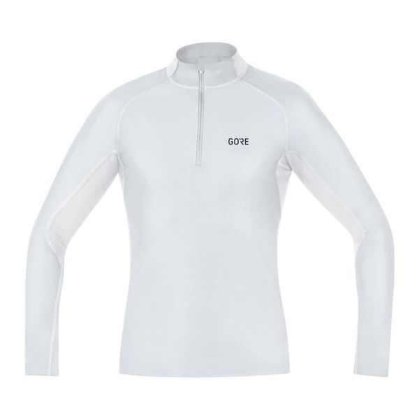 GORE M GWS BL Thermo Turtleneck Light Grey/White L