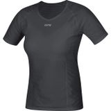 GORE M Women WS Base Layer Shirt-black-34