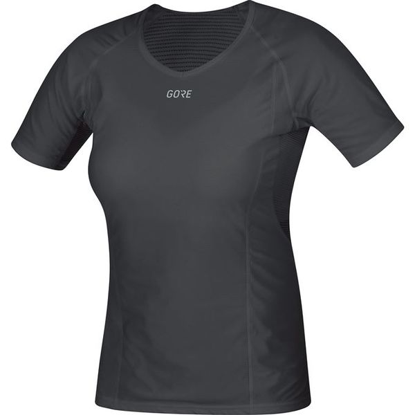 GORE M Women WS Base Layer Shirt-black-36