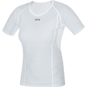 GORE M Women WS Base Layer Shirt-light grey/white-34