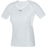 GORE M Ženy WS Base Layer Shirt-light grey/white-36