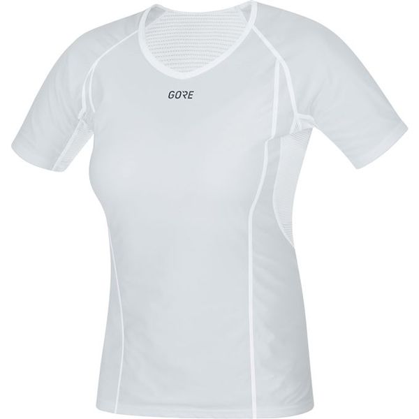 GORE M Ženy WS Base Layer Shirt-light grey/white-36