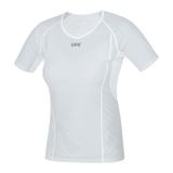 GORE M Women WS Base Layer Shirt light grey/white 38