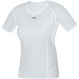 GORE M Women WS Base Layer Shirt-light grey/white-42