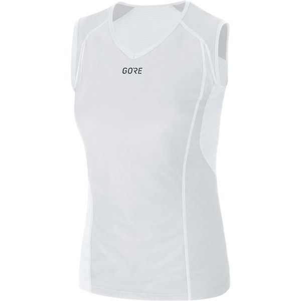 GORE M Women WS Base Layer S/L Shirt-light grey/white-38