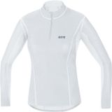 GORE M Women WS Base Layer Thermo Turtleneck-light grey/white-38