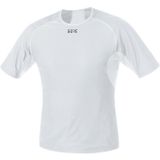 GORE M WS Base Layer Shirt-light grey/white-L