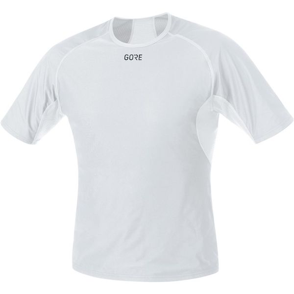 GORE M WS Base Layer Shirt-light grey/white-L