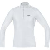 GORE M WS Base Layer Thermo Turtleneck-light grey/white-XL