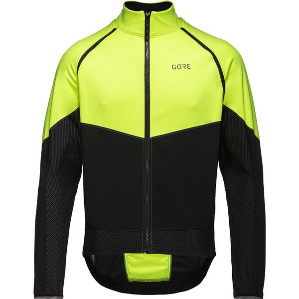 GORE Phantom Jacket Mens neon yellow/black M